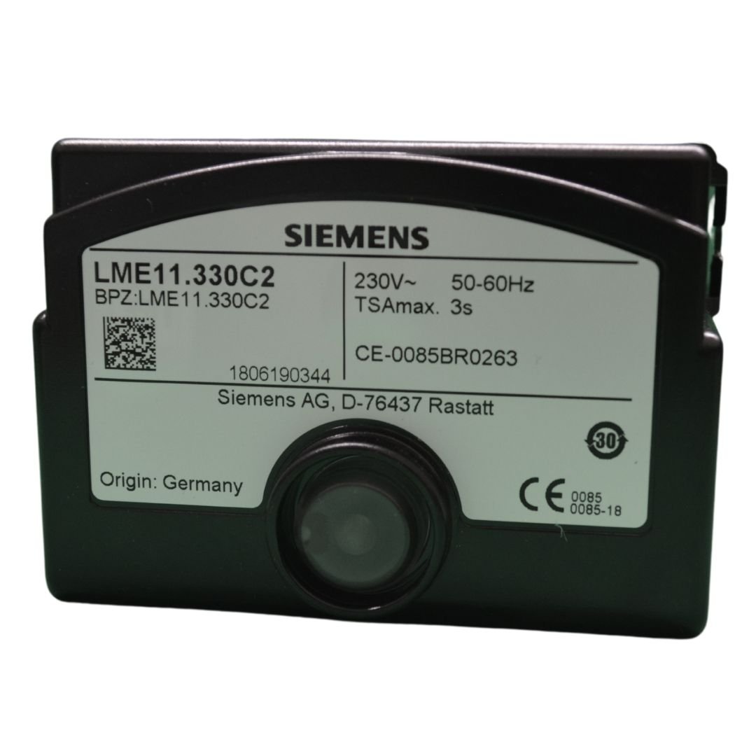 Control Siemens LME para supervisión de flama